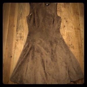 Premise Faux Suede Dress
